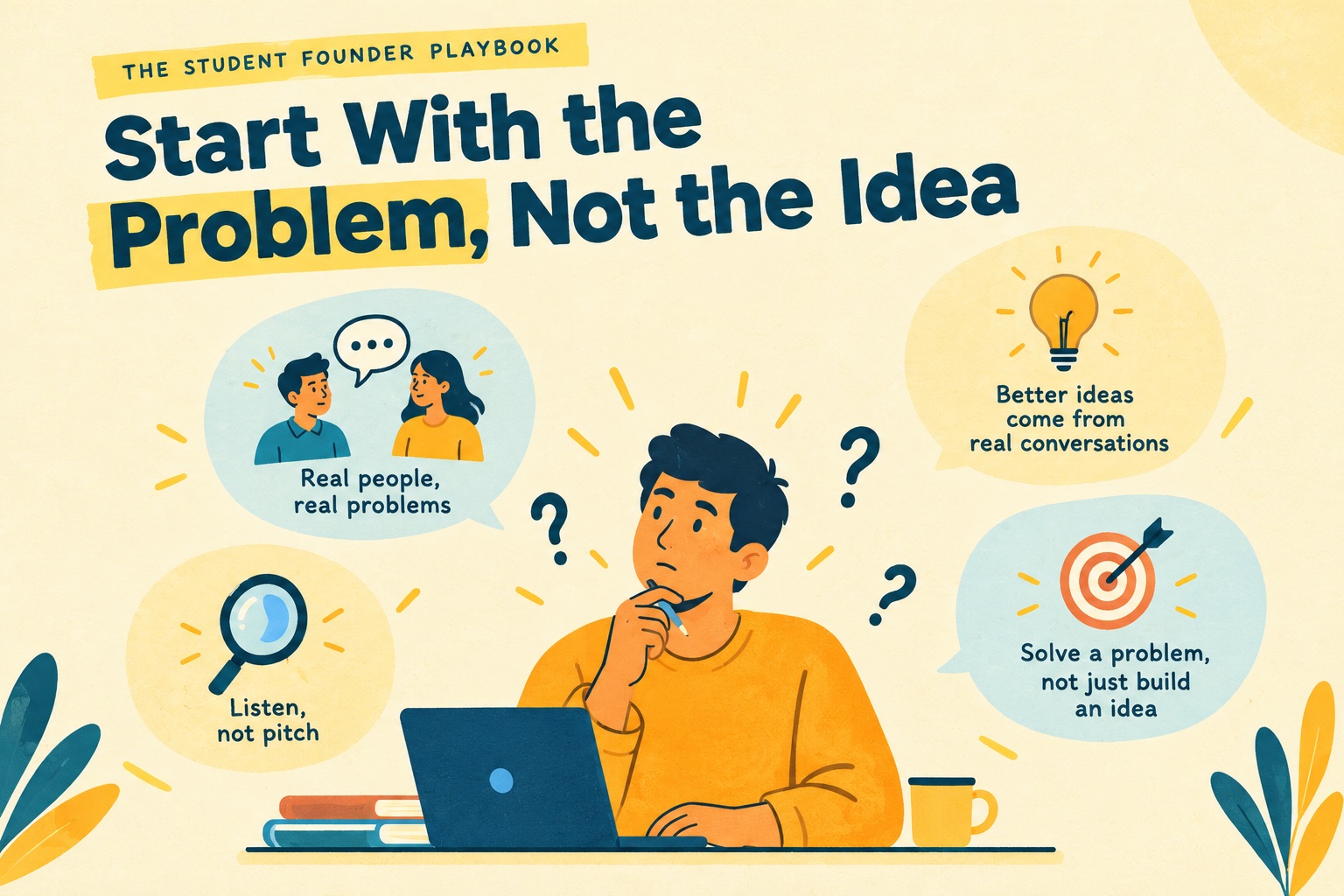 Start With the Problem, Not the Idea