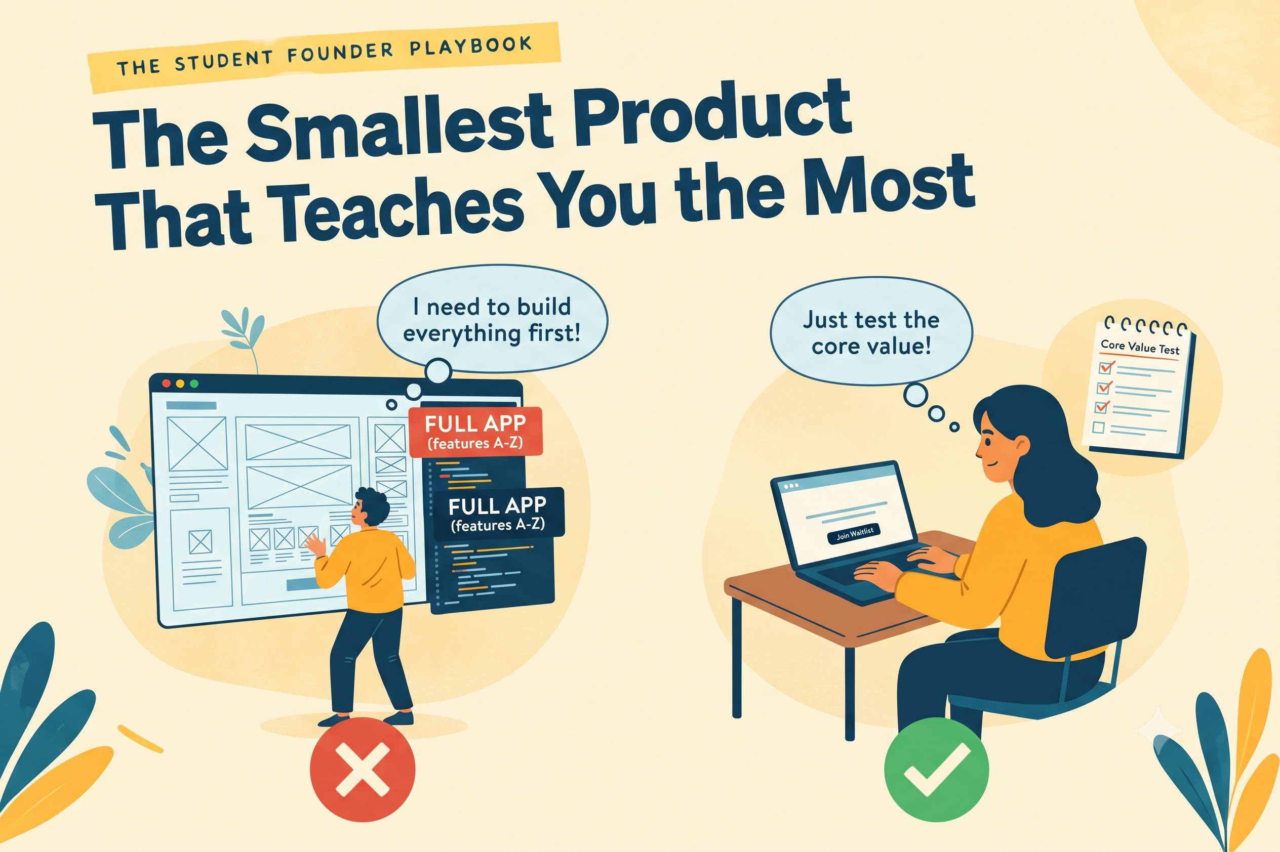 The Smallest Product That Teaches You the Most